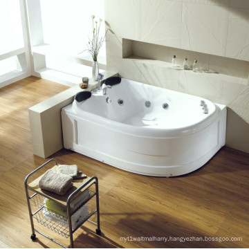 CE Acrylic Massage SPA Bathtub